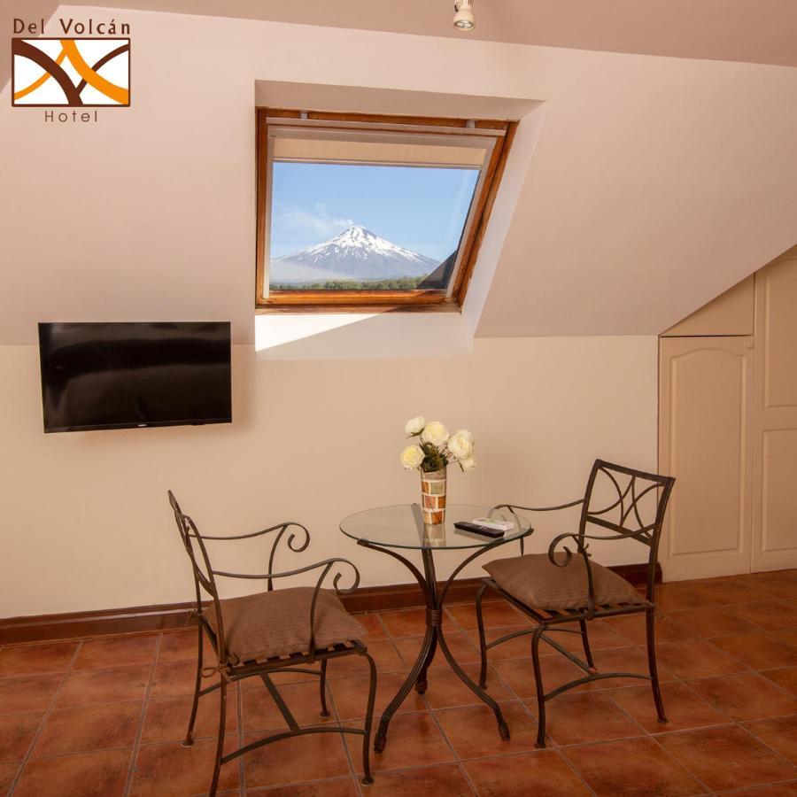 Hotel Del Volcan Pucón Exteriér fotografie
