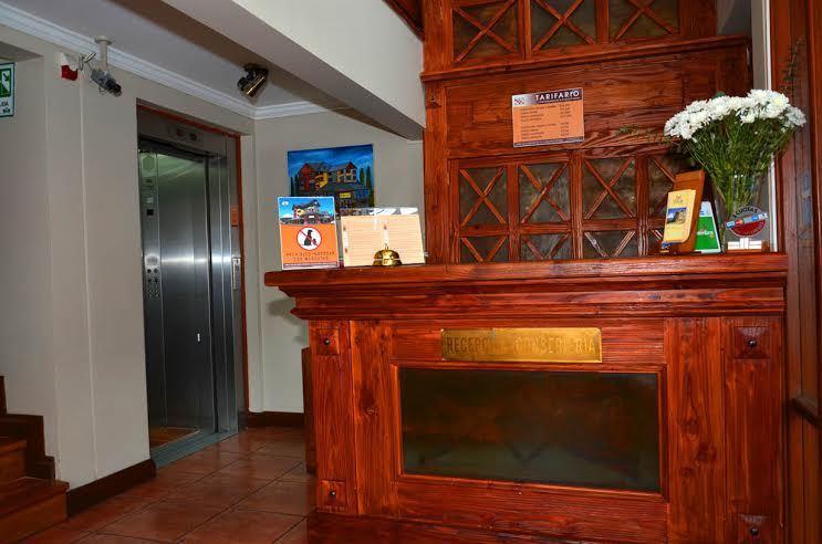 Hotel Del Volcan Pucón Exteriér fotografie